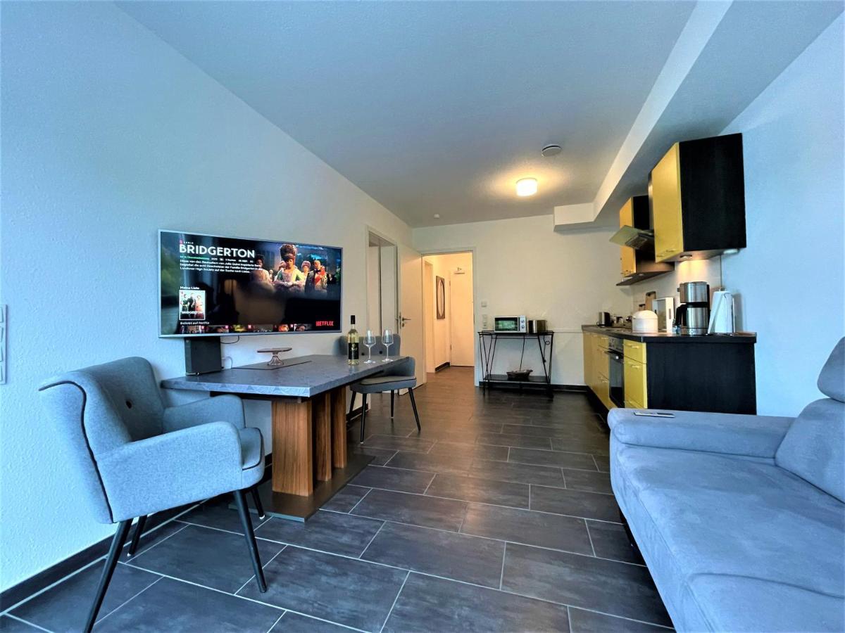 Moselpromenade Villa Moselufer, Panorama & Burg Cochem Blick, Netflix, Balkon Exterior foto